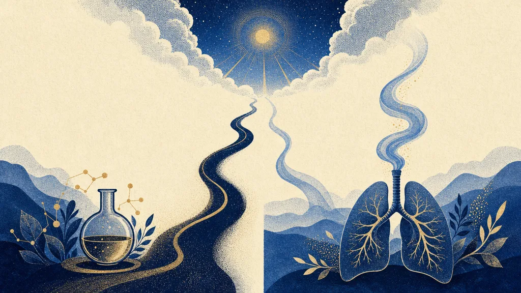 Holotropní dýchání vs psychedelika: zážitek podobný, cesta úplně jiná