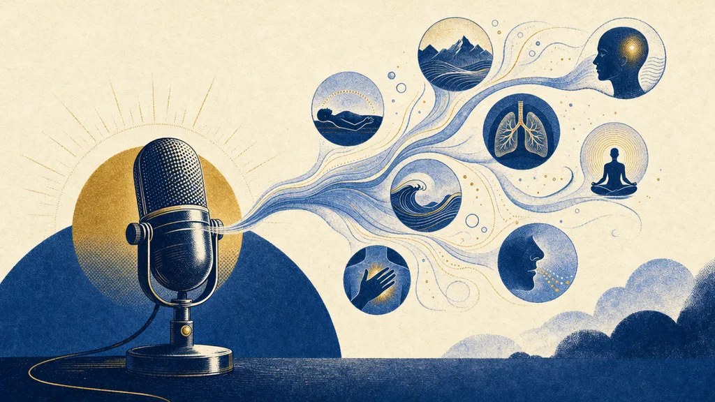 Podcast: Dech a psychika, Holotropní dýchání, typy práce s dechem | Kafe a Cordyceps